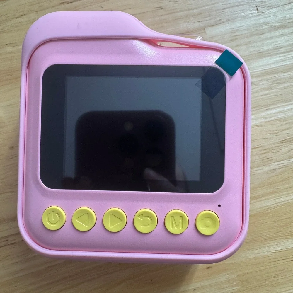 MUNBYN Kids‎ Instant Print Camera Unicorn Thermal Printing, DIY Tools, Ages 3+